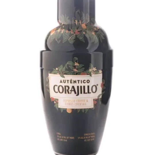 Auténtico Corajillo Espresso Citrus Cocktail w/ Shaker