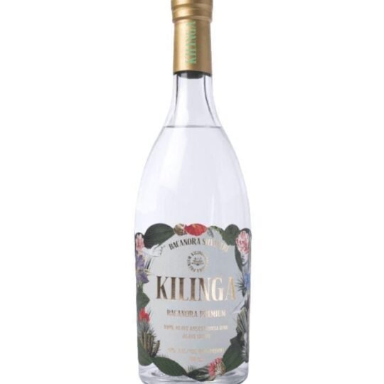 Bacanora Silvestre Kilinga Agave Spirit 750mL