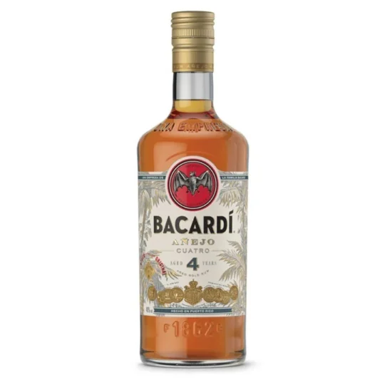 Bacardi Anejo Cuatro 750mL