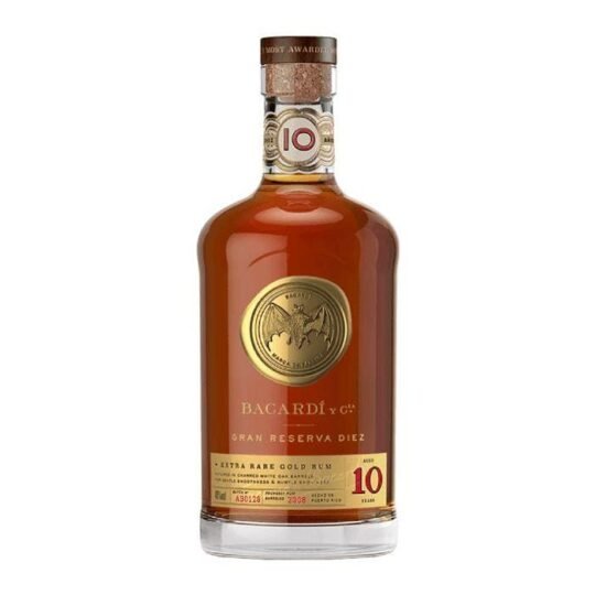 Bacardi Gran Reserva Diez Rum 750mL