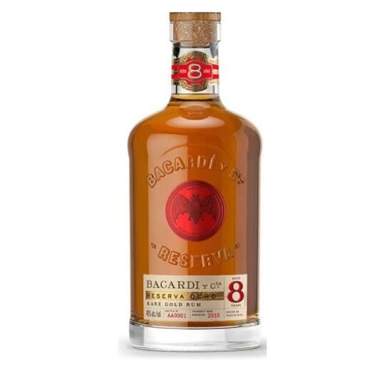 Bacardi Reserva Ocho Rum 750mL
