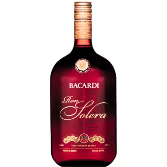 Bacardi Ron Solera Rum 750mL