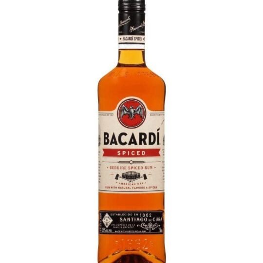 Bacardi Spiced Rum 750mL
