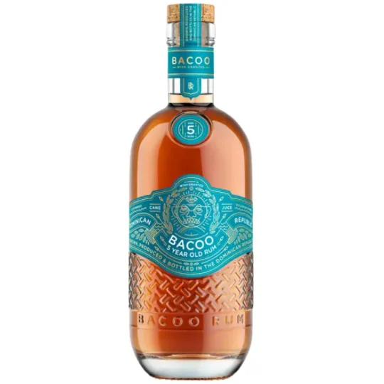Bacoo 5 Year Old Rum 750mL