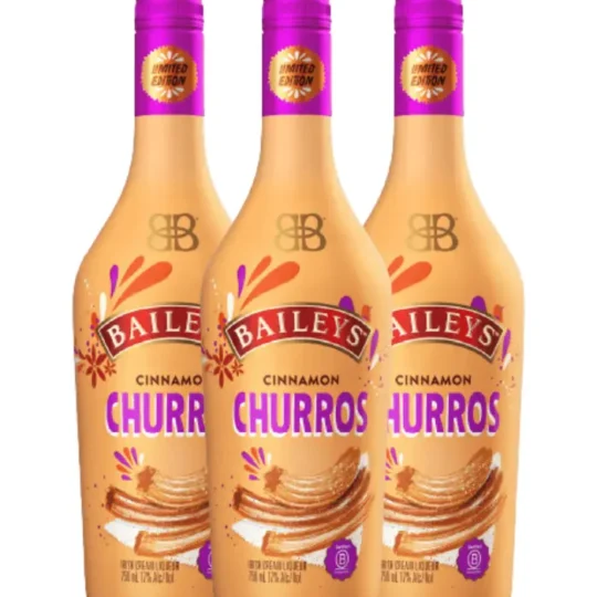 Baileys Cinnamon Churro 3-Pack