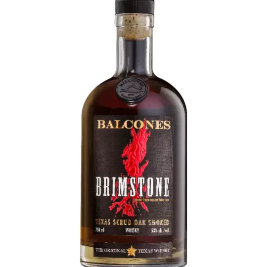 Balcones Brimstone Texas Scrub Oak Smoked Whisky 750mL