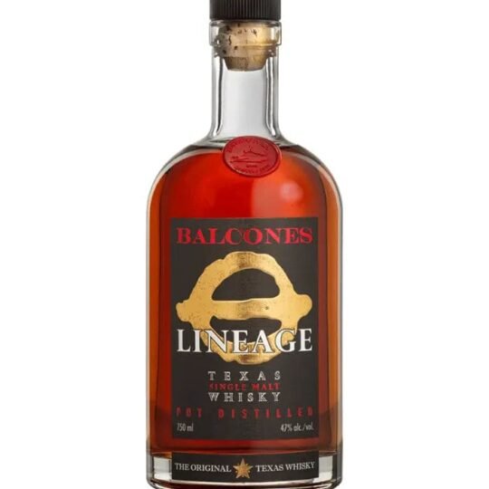 Balcones Lineage Texas Single Malt Whisky 750mL