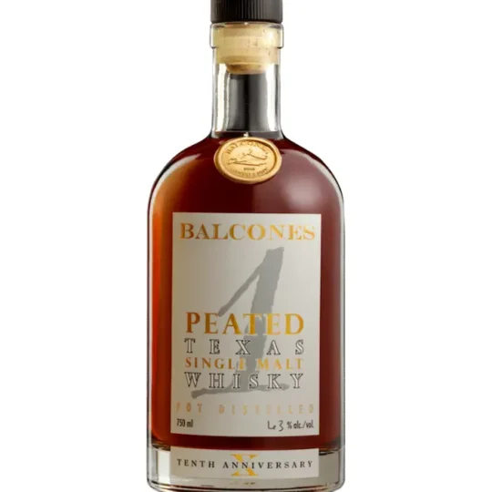 Balcones Peated Texas Single Malt Whisky 750mL