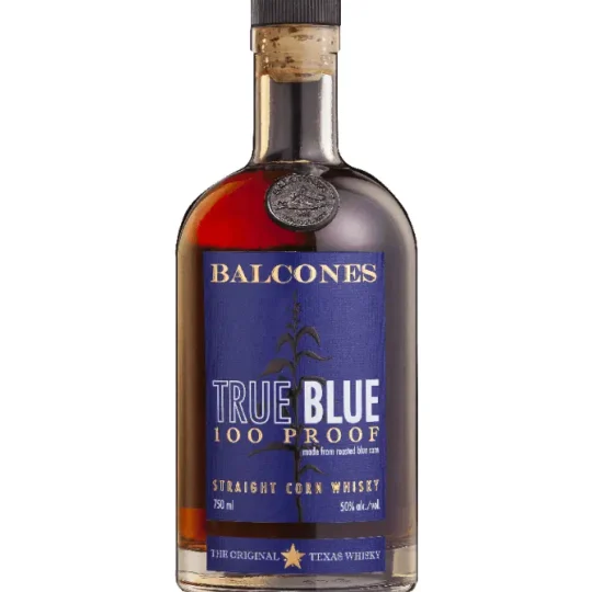 Balcones True Blue 100 Proof Corn Whisky 750m