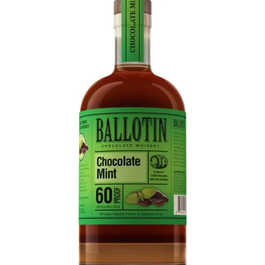 Ballotin Chocolate Mint Whiskey 750mL