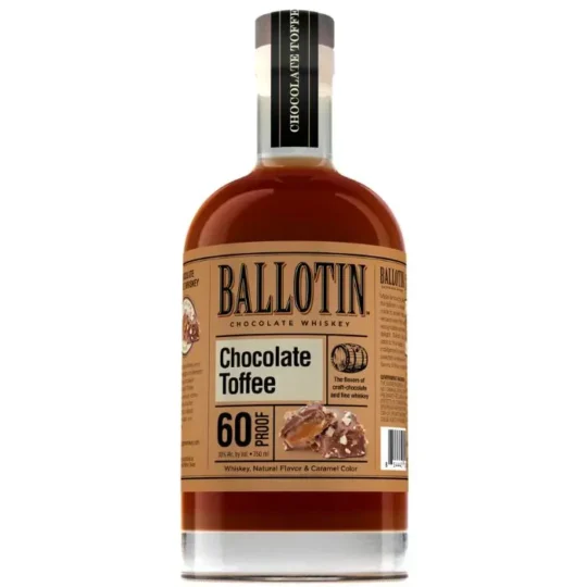 Ballotin Chocolate Toffee Whiskey 750mL