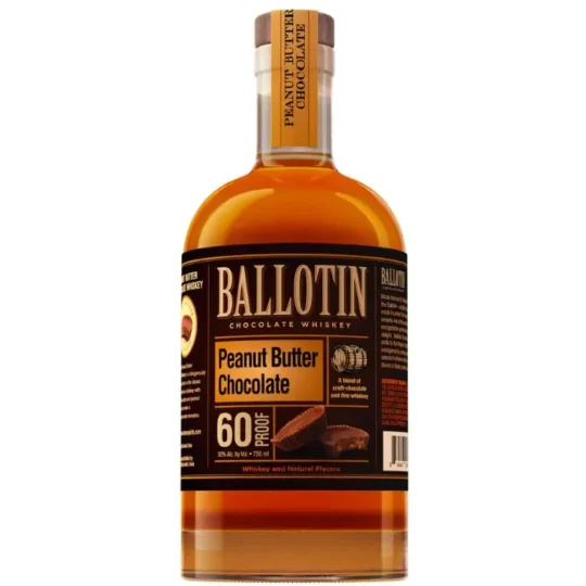 Ballotin Peanut Butter Chocolate Whiskey 750mL