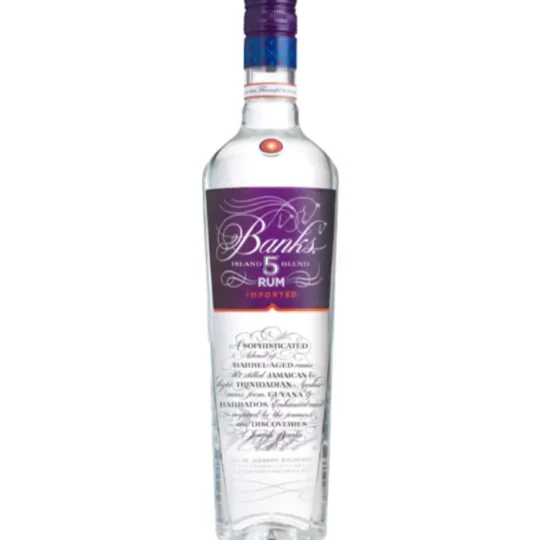 Banks 5 Year Island Blend Light Rum 750mL