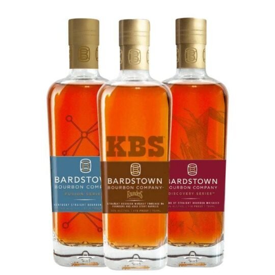 Bardstown Bourbon Company Fusion X Founders Brewing X Discovery Bourbon Bundle