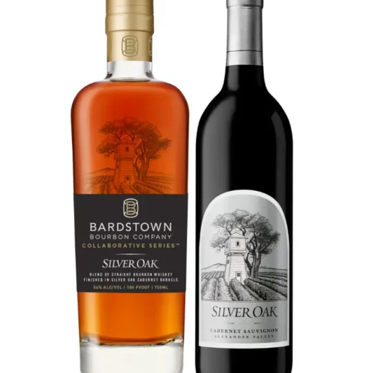 Bardstown Bourbon Company Silver Oak Finish & Silver Oak Alexander Valley Cabernet Sauvignon Bundle