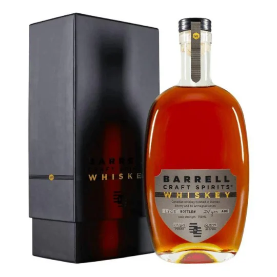Barrel Craft Spirits Gray Label Whiskey Release 2 750mL