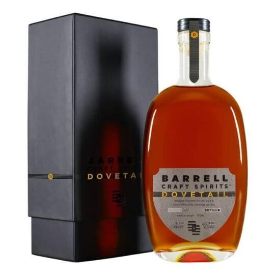 Barrell Craft Spirits Gray Label Dovetail 750mL