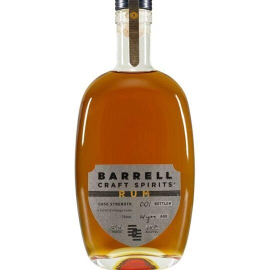 Barrell Craft Spirits Rum Release 2 14 Year Old 129.4 Proof 750mL
