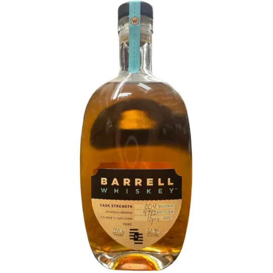 Barrell Whiskey Cask Strength Batch 004 750mL