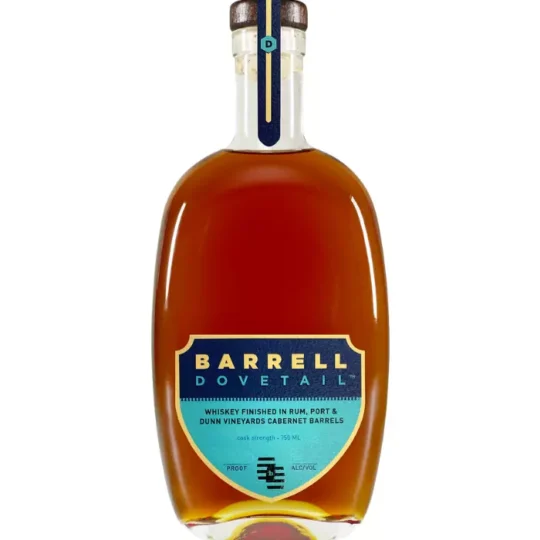 Barrell Whiskey Dovetail 750mL