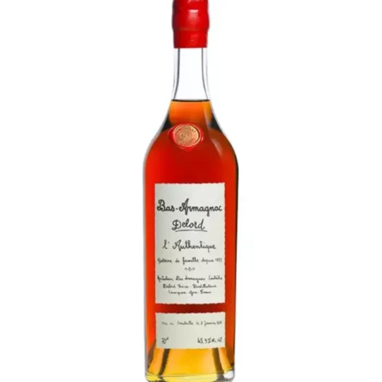 Bas Armagnac Delord l'Authentique 750mL