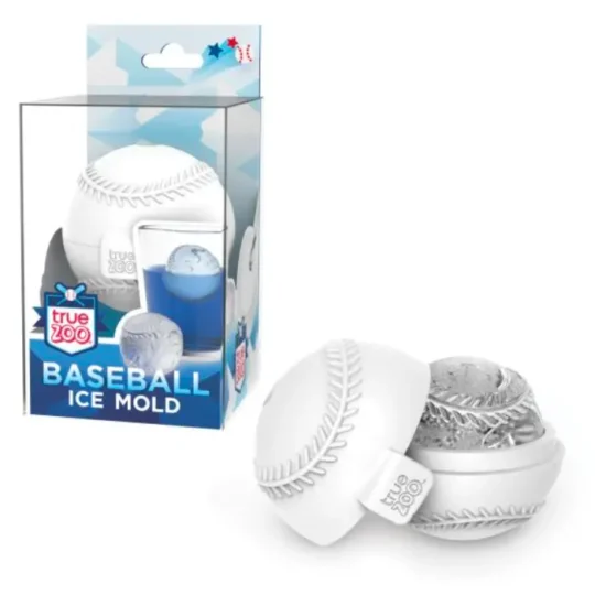 Baseball Silicone Ice Mold by TrueZoo