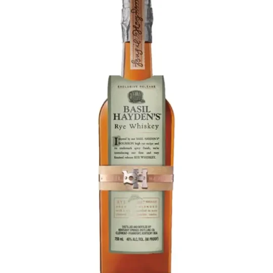Basil Hayden Rye Whiskey 2017 Release 750mL