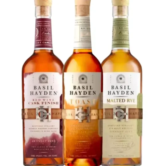 Basil Hayden Whiskey Bundle #2