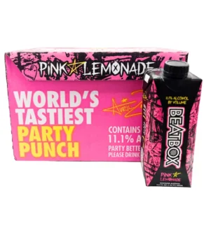 BeatBox Pink Lemonade 12PK