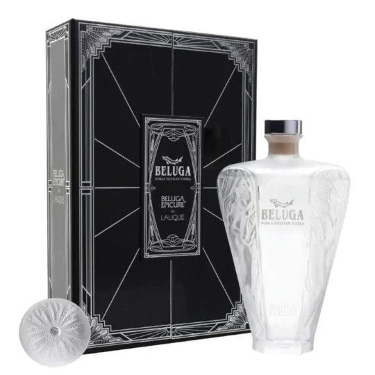 Beluga Epicure by Lalique Vodak Decanter 750mL