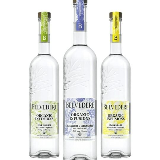 Belvedere Organic Infusions Vodka Bundle