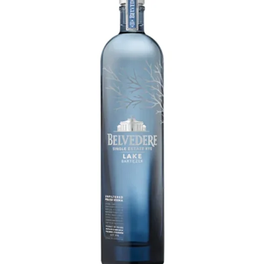 Belvedere Single Estate Rye Lake Bartezek Vodka 1L