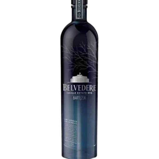 Belvedere Single Estate Rye Lake Bartezek Vodka 750mL