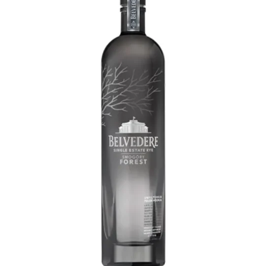 Belvedere Single Estate Rye Smogory Forest Vodka 1L