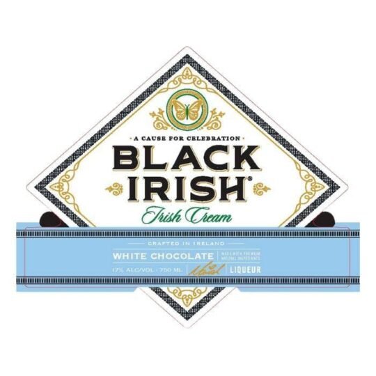 Black Irish White Chocolate Irish Cream by Mariah Carey 750mL