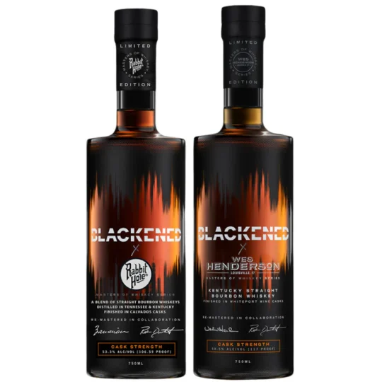 Blackened Masters of Whiskey Series Rabbit Hole & Wes Henderson Bundle