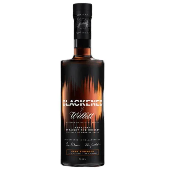 Blackened X Willett Kentucky Straight Rye Whiskey Finished In Madeira Casks 750mL