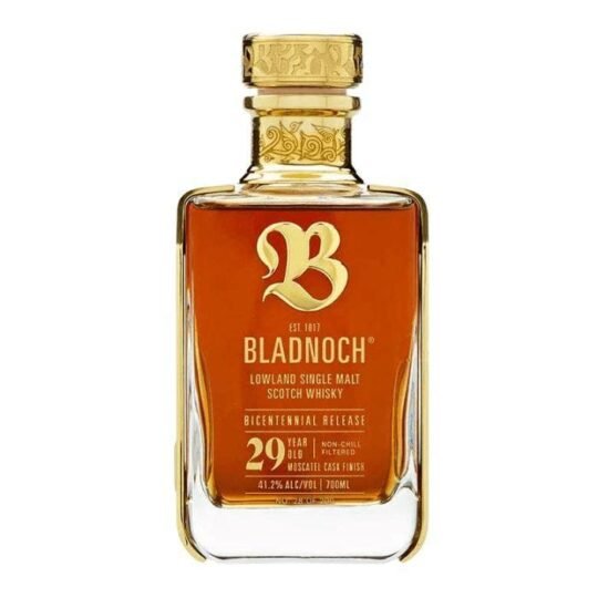 Bladnoch 29 Year Old Bicentennial Release Scotch Whisky 700mL