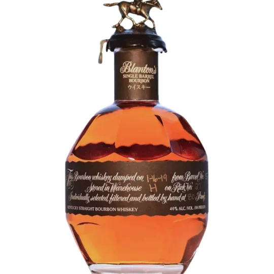Blanton's Black Label Single Barrel Bourbon Whiskey 750mL