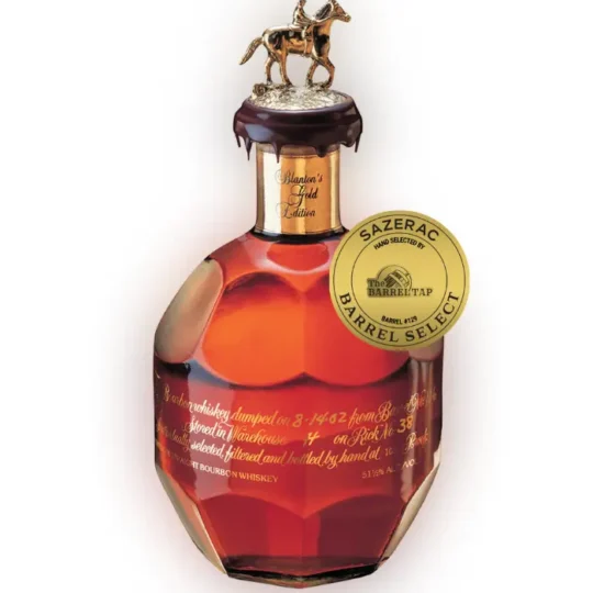 Blanton’s Gold Edition Single Barrel Select Barrel #129 The Barrel Ora Liquors Private Select 750mL