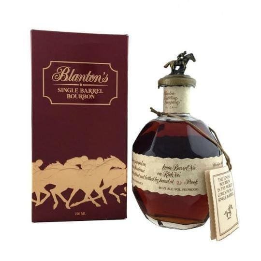 Blanton’s Single Barrel Red Takara Japanese Edition Bourbon 750mL