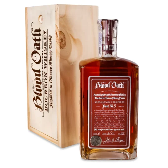 Blood Oath Pact No. 9 Bourbon Whiskey 750mL