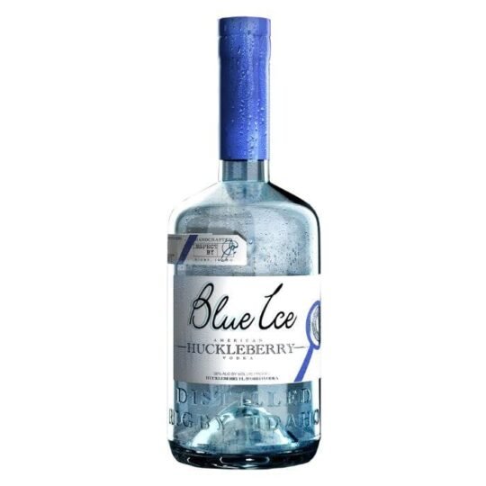 Blue Ice Huckleberry Vodka 750mL