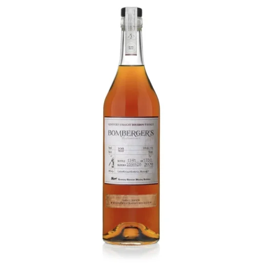 Bomberger’s Declaration 2020 Kentucky Straight Bourbon Whiskey 750mL