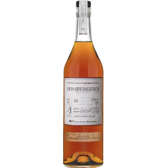Bomberger’s Declaration 2023 Release Kentucky Straight Bourbon Whiskey 750mL