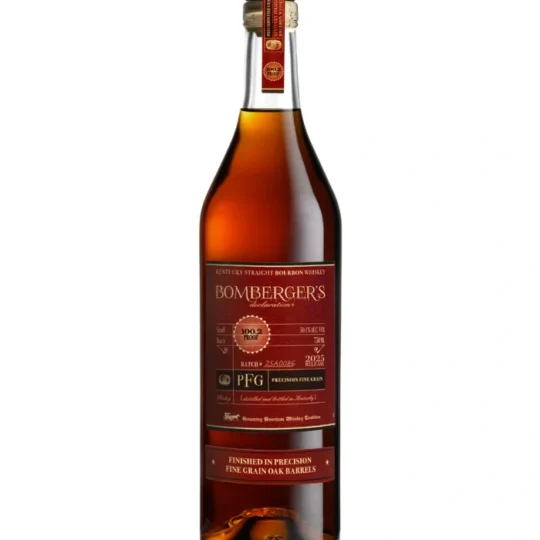 Bomberger’s Declaration 2025 Release Precision Fine Grain Bourbon