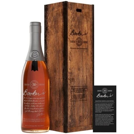 Booker’s 30th Anniversary Bourbon 750mL