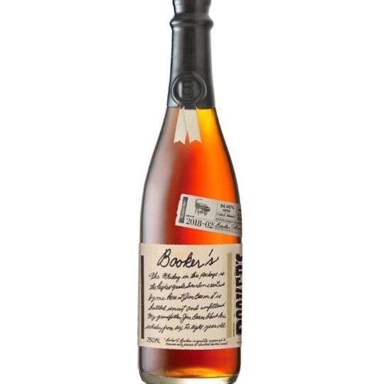 Booker’s Bourbon Batch 2018-02 "Backyard BBQ"