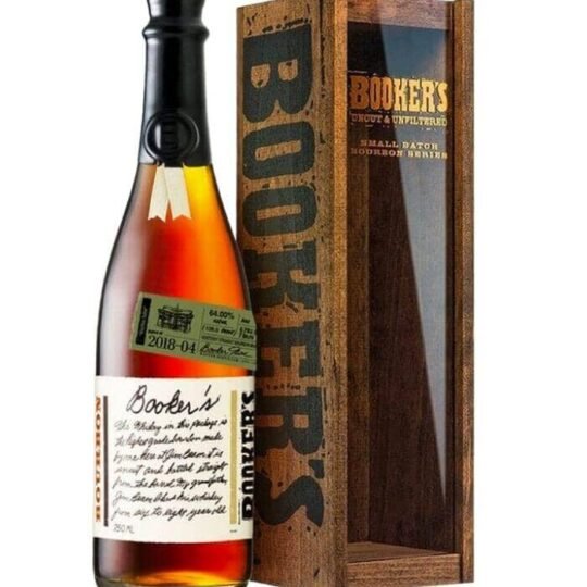 Booker’s Bourbon Batch 2018-04 "Kitchen Table"