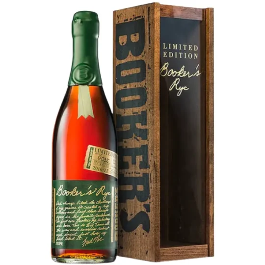 Booker's Rye Limited Edition 750mL